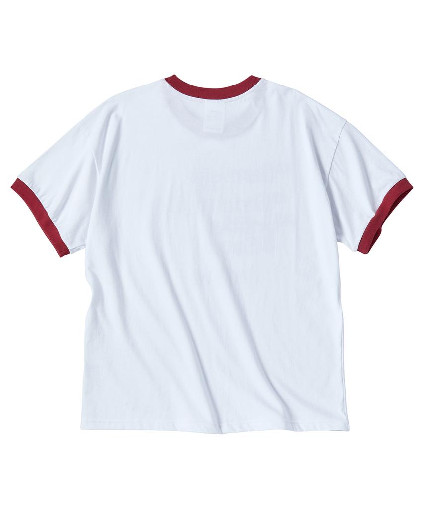 Eontaiteulseoul Archive Unicorn Ringer Crop Short Sleeve White