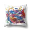 Nordic Modern Abstract Ins Style Polyester Pillow Case Car Decoration Home Printed Waist Cushion Pillow Case