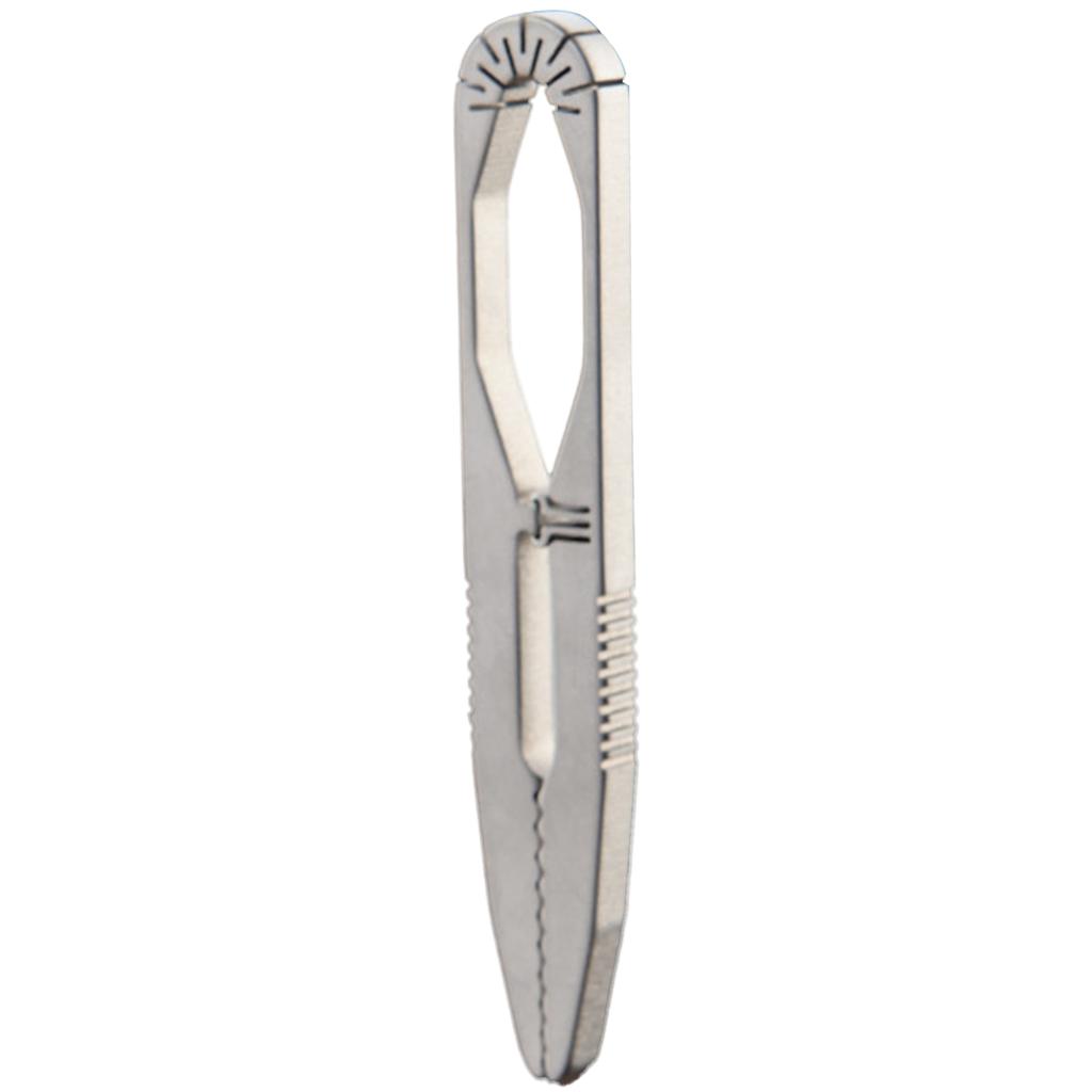 Camping Small Tweezer Titanium Alloy Tweezers Outdoor Tool Pocket Maintenance Tool Survival Supplies Easy To Use