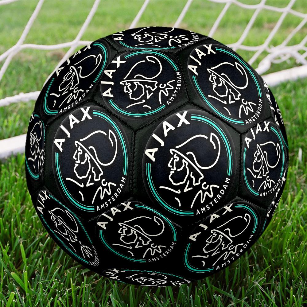 AFC Ajax Emblem Design Size 5 Soccer Balls, High-Quality, Anti-Slip, Protective Football, a Unique Gift Suitable for Birthdays, Christmas