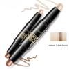 Double Head Stereo Light and Shadow Concealer Stick Light and Long Lasting Concealer Cream
