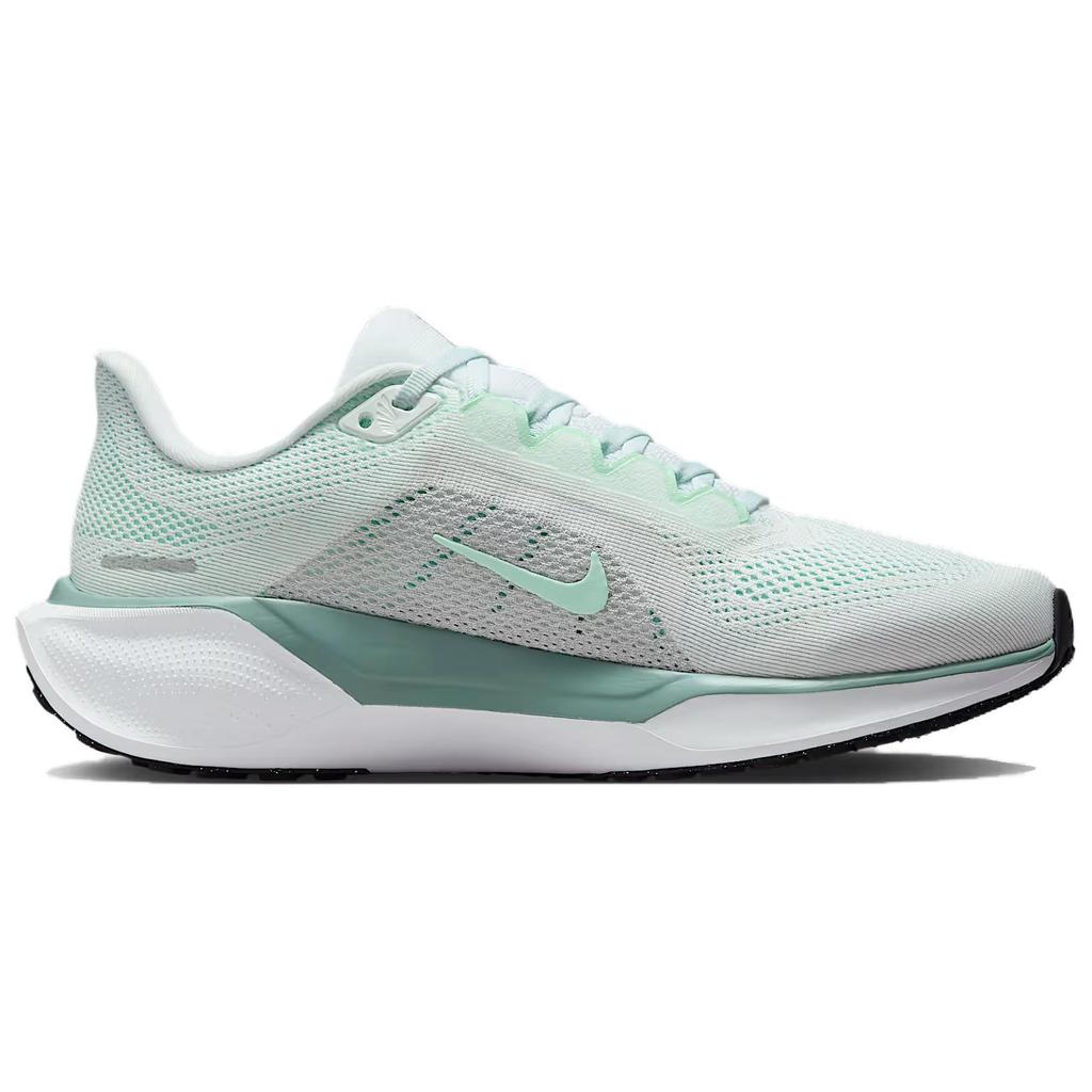 Nike Pegasus 41 Износостойкие Повседневные Кроссовки с Низким Верхом Женские Бело-Зеленые Кроссовки FD2723-113