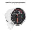 28GC Multifunction Motorcycle Gauge Easy Install Motorcycle Speedometer for Bikes