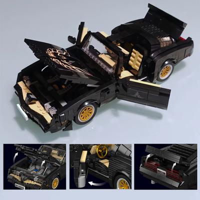 Mould King10029 Sports Car Model Toy,Creative Assembly Bricks,Collectible Racing Car Building Set,DIY Decoration,Holiday Gift