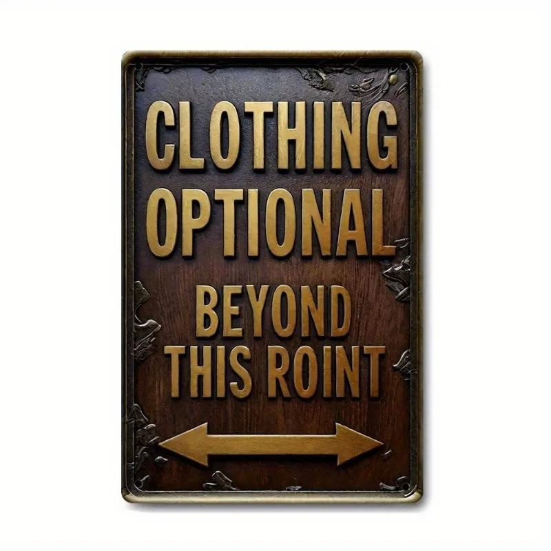 Metal Tin Poster Visual Effect Wall Art Decor Art Painting Retro Plaque Poster for Bar Club Wall Decor Retro Home Wall Plate