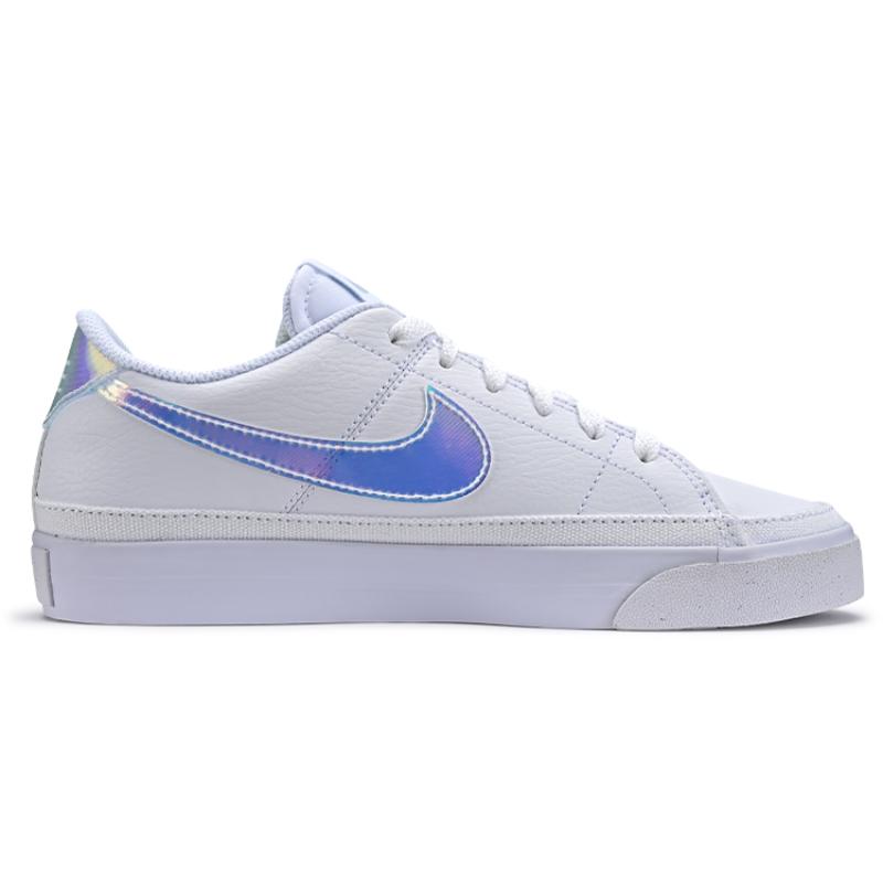 Nike Court Legacy Weiß Irisierend Damen Sneaker FD0820-100