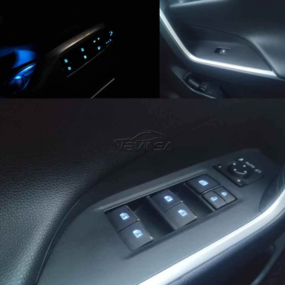 For Toyota RAV4 RAV 4 Corolla C-HR 2019 2020 2021 Power Window Switch Button Left Drive 84040-06070 84040-33170 84040-10020 LHD