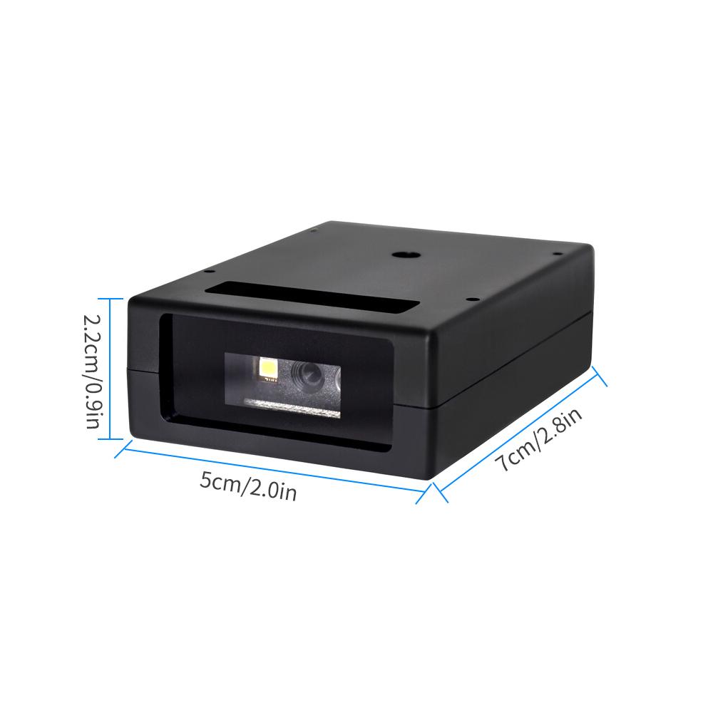 Zabudovaný čtečka čárových kódů Samonabíjecí Jednorozměrný(1D) Modul čtečky čárových kódů Skener USB připojení Podpora Ovládání Kompatibilní s