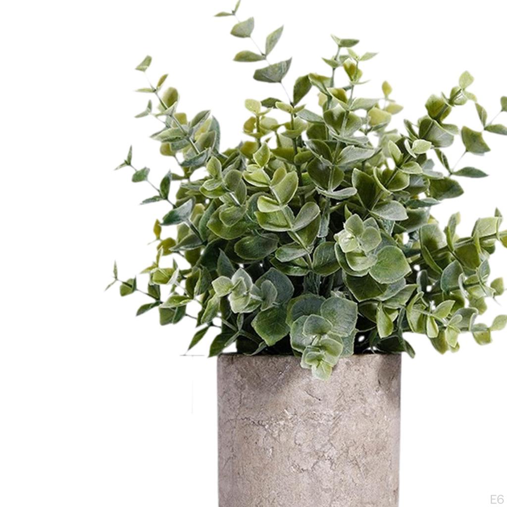 Plant Green -art Decor for Bedroom Inner Garden Terrace Balcony