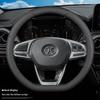 BAIC Senova X35/X25/D50/X55 Echtes Leder Lenkradbezug - Ultradünnes Design