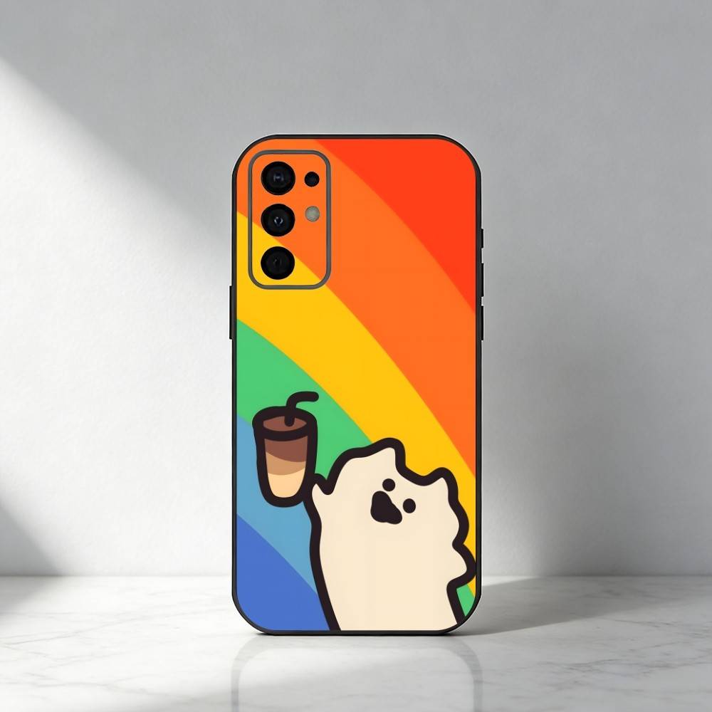 EveOneCat HD Printed  Phone Case For Samsung S25,S24,S21,S22,S23,S30,Ultra,S20,Plus,Fe,Note,5G Black Cover