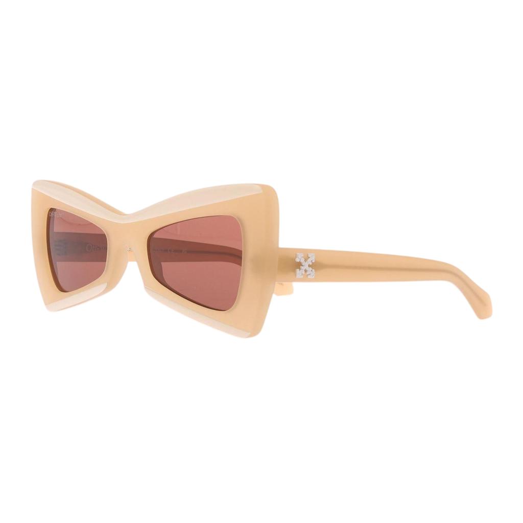 Off White Nashville Angular Sunglasses
