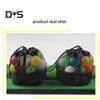 1/2Pcs Golf Ball Bag Nylon Mesh Golf Ball Storage Bag Drawstring Golf Tees Pouch Bag Golf Accessory Organizer Ball Holder