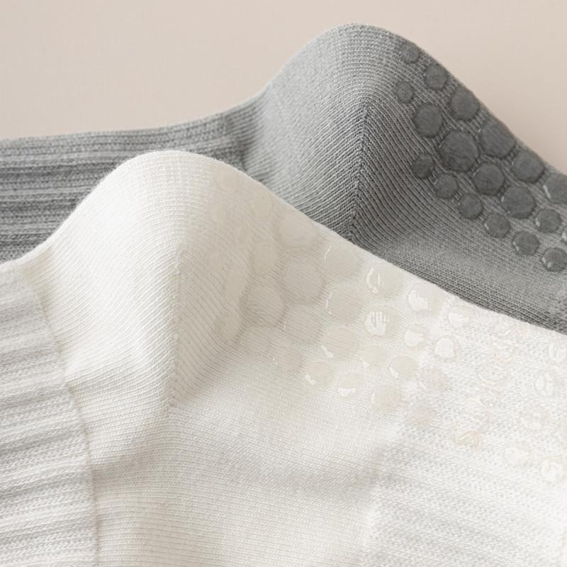 Mittelhohe Yoga-Socken für Herren Damen Professionelle Anti-Rutsch Pilates-Socken Indoor Tanz Fitness Laufen Sportsocken