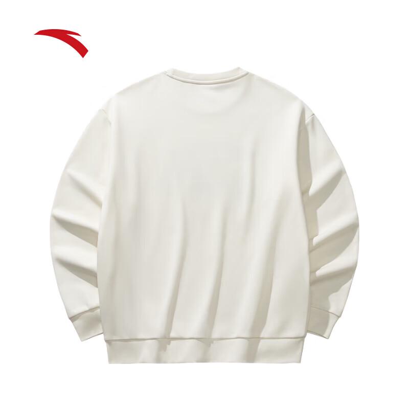 Anta Unisex Fleece-Lined Pullover Sweatshirt