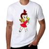 Little Audrey Flower TShirt Plus Size Comfort Fit Tee