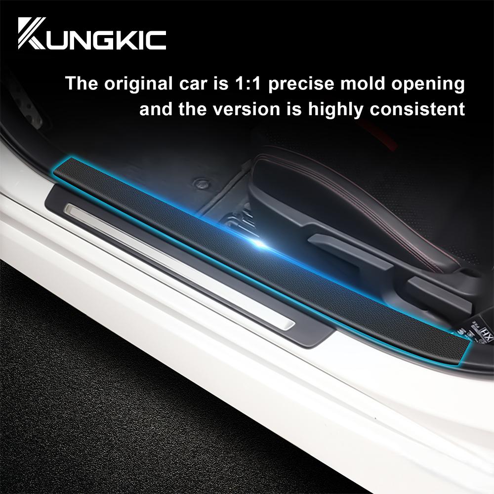 For Subaru BRZ Toyota GR86 2025 2025 2025 2025 2025 LHD RHD Car Threshold Strip Door Anti Scratch Tape Anti-kick Protect