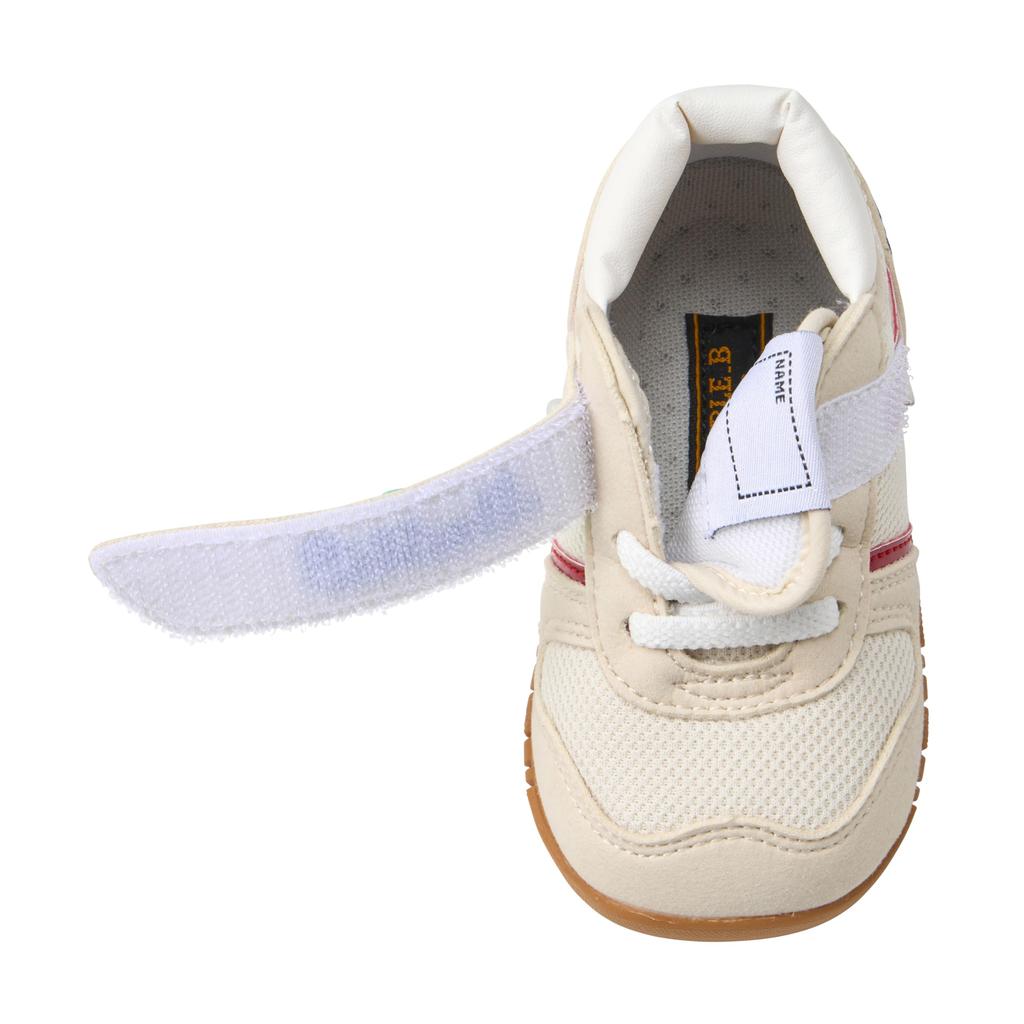 Double B First Baby 2E Shoes, 63-9303-145, White, 12.5 cm,