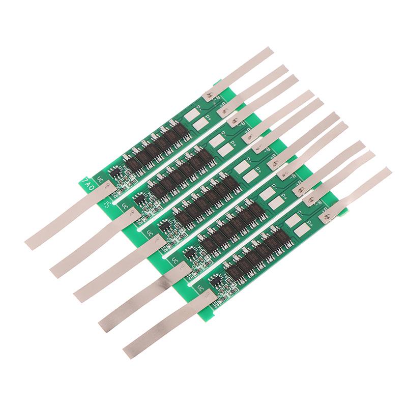 5Pcs 2S 7.4V Bms Li-Ion Battery Protection Board For 18650 Li-Ion Battery Cell