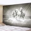 Running Horse Decorative Tapestry Office Living Room Decor Home Wall Tapestry