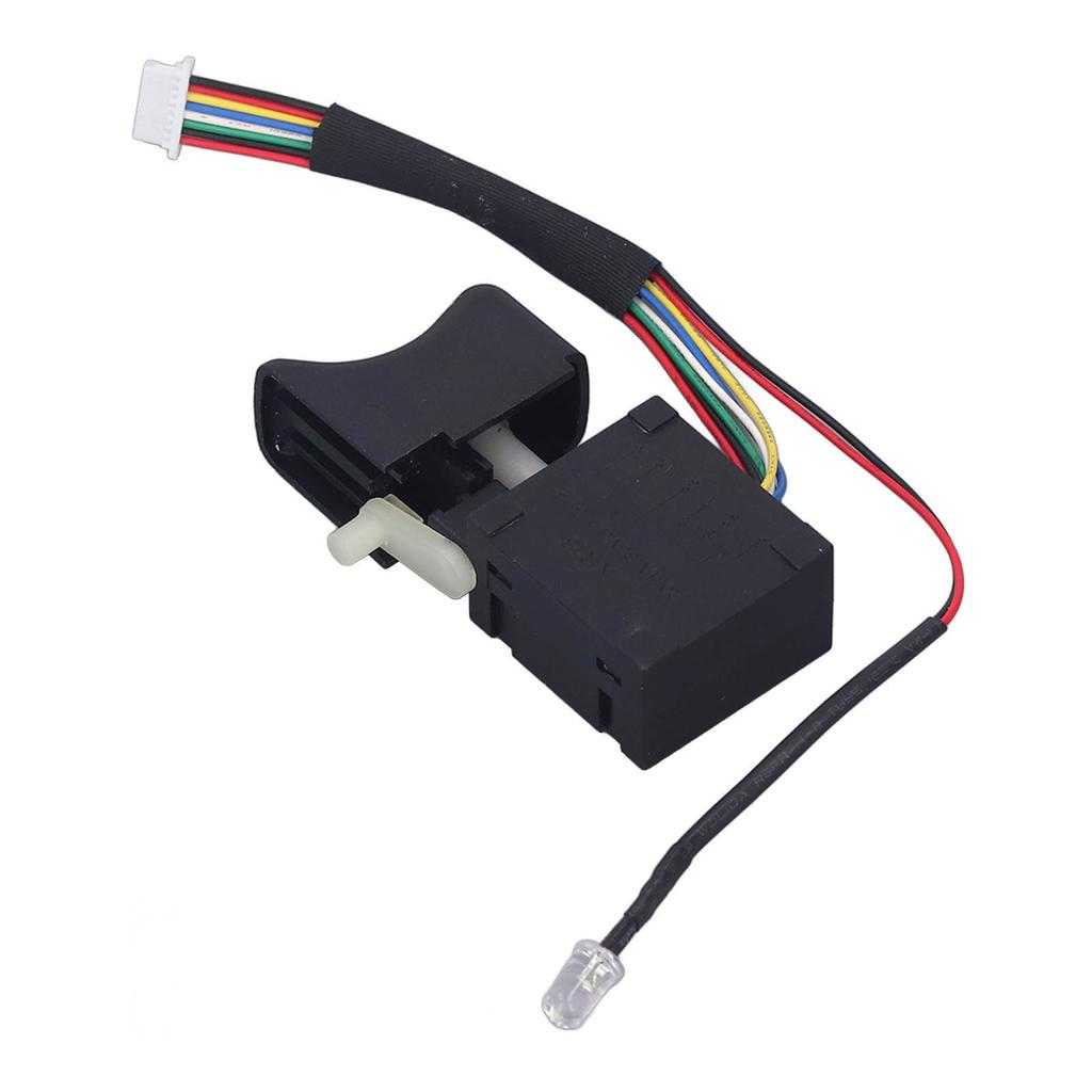 Trådløs elektrisk håndboremaskin utløserbryter 8 pinner børsteløs reversibel elektrisk skiftenøkkel drivbryter