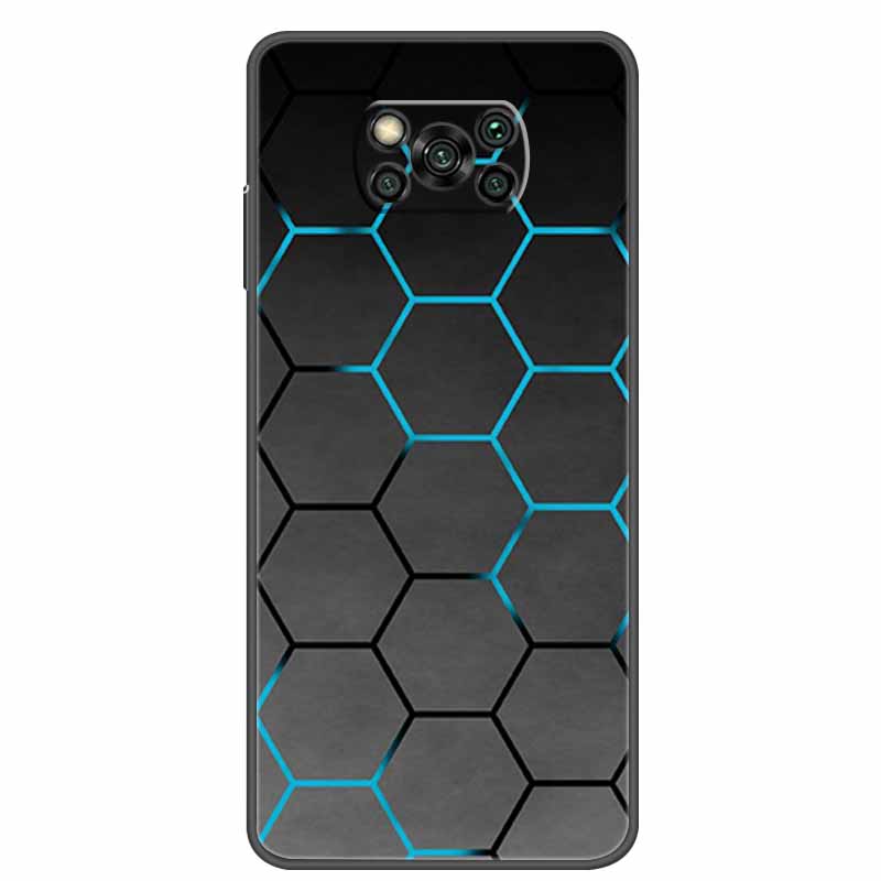 For Poco X3 Pro X3 NFC Case Fashion Soft TPU Silicone Back Cover For Xiaomi Poco X3 NFC Case Shockproof Coque PocoX3 X 3 X3Pro