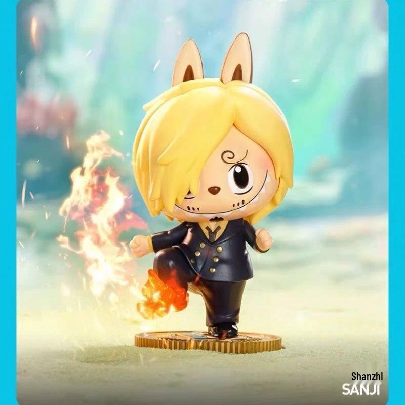 Pop Mart Labubu One Piece Series Blind Box Figurine