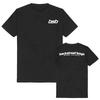 Heißes NTO THE MILLENNIUM T-Shirts Band Backstreet Boys Design T-Shirt Herren Damen Vintage Oberteil Hip Hop Streetwear Übergroßes T-Shirt Kurzarm Freizeitkleidung