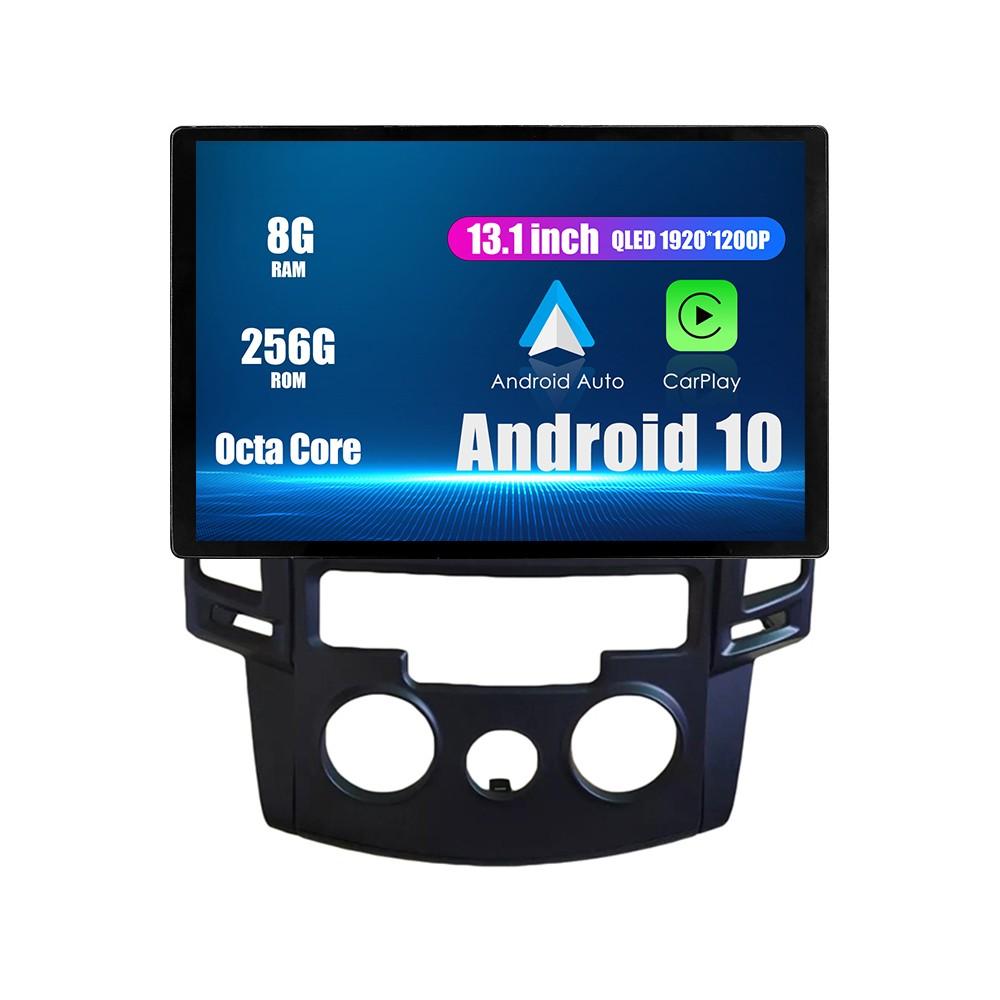 Android Radio 13.1" Car Stereo Navigation Headunit Multimedia Player GPS For Hyundai I30 2009
