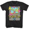 MTV Spring Break Checkered Past '91 Men's T-Shirt Daytona Beach Palm Trees Music Unisex T-Shirt