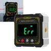 Digital Inclinometer 4 Sides Magnetic Adsorption Electronic Level Angle Meter Protractor for Woodworking Table Saw Measurement