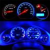 10Pcs T5 SMD LED Car Dashboard Light Automobiles Light Emitting Diode Instrument Gauge Light Bulbs Lamp Auto Interior Indicator