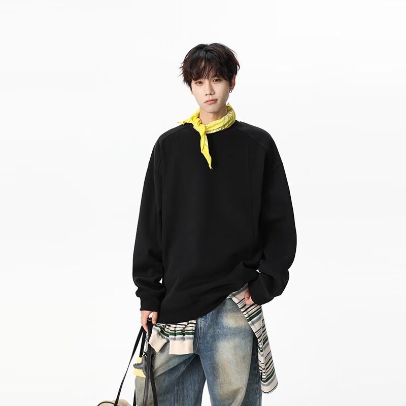 

Мужской пуловер с круглым вырезом ТОМ АДАМ XL