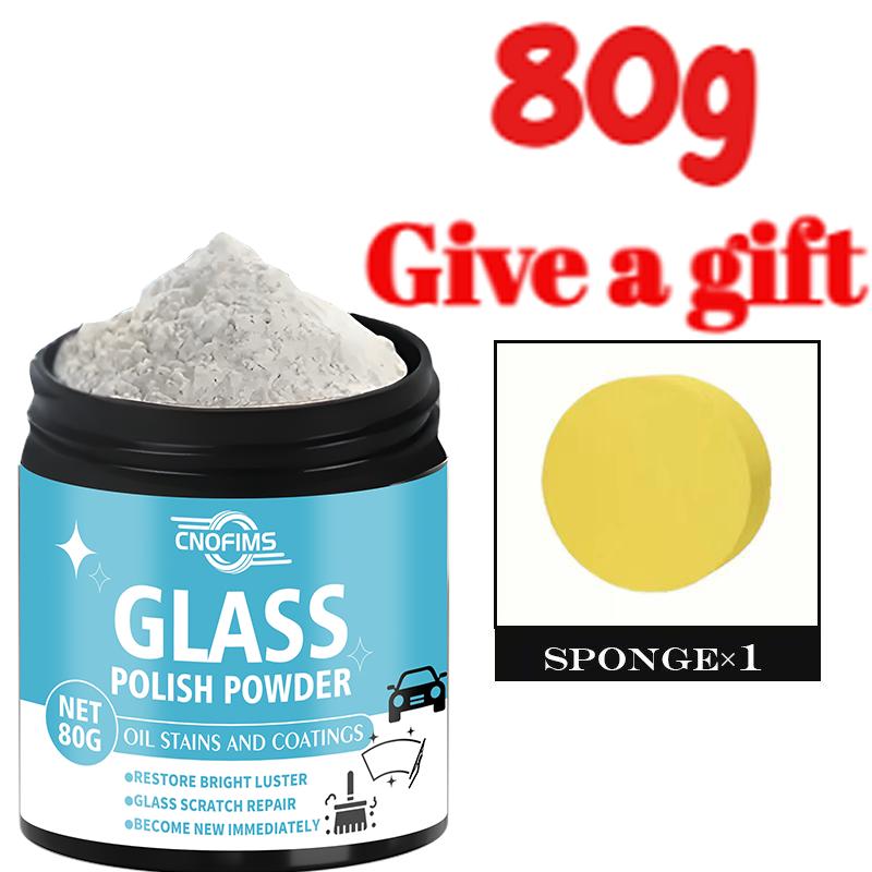 

Premium Glass Polish - Quickly removes scratches and stains with a powerful formula for cars, windows, mirrors, and shower doors