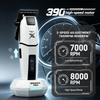 BRDMAX PRO Professional DRM105 Hair Clipper 8000RPM Silent Motor Barber Hair Trimmer For Men Salon Electric Hair Cutting Machine