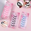 6Pcs Women'S  Refill Eyelash Curler Rubber Elastic Replacement Pad Silicone Gel Clip Pads Eye Makeup Tools