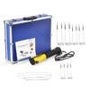 1000W 2 Wires Flameless Magnetic Induction Heater Bolt Remover Car Repair Tool Mini Induction Heater with 6 Coils Tool Kits