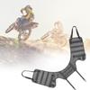 Motorcycle Saddle Bag Base Motors Back Seat Bag Install Pad Rack Universal Saddle Bag Mount Base Motocross Accessories