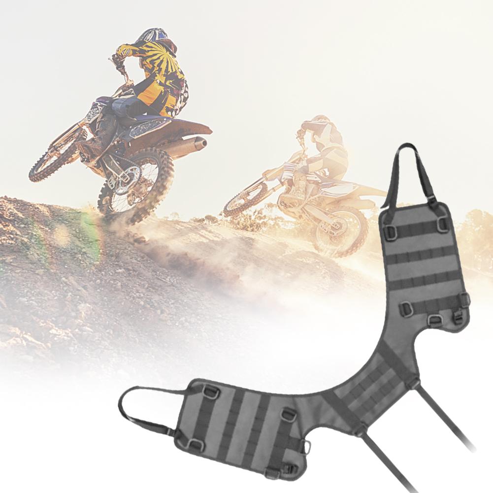 Motorcycle Saddle Bag Base Motors Back Seat Bag Install Pad Rack Universal Saddle Bag Mount Base Motocross Accessories
