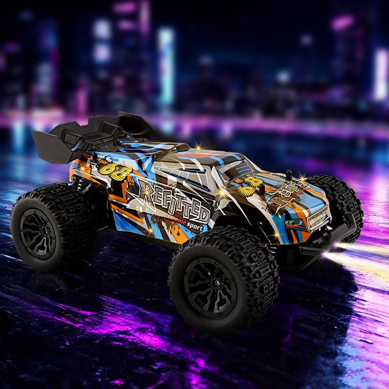 Sınır Ötesi Yeni Ürün 1:20 Arazi Yüksek Hızlı Uzaktan Kumandalı Araba 2.4G Tırmanma Yarış Hız Drift RC Elektrikli Oyuncak Model Yarış