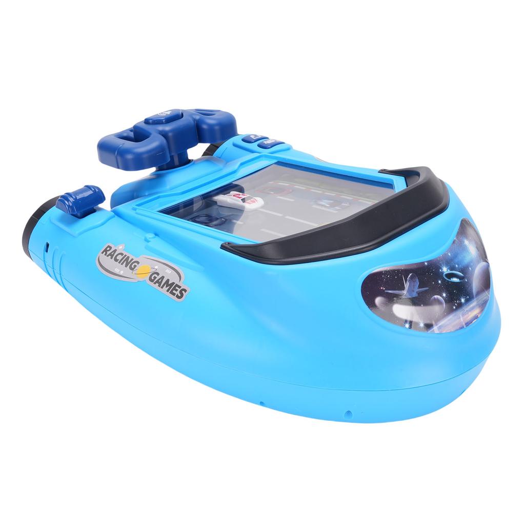 Steering Wheel Racing Car Toy Parent and Child Interactive Racing Game Console for Children