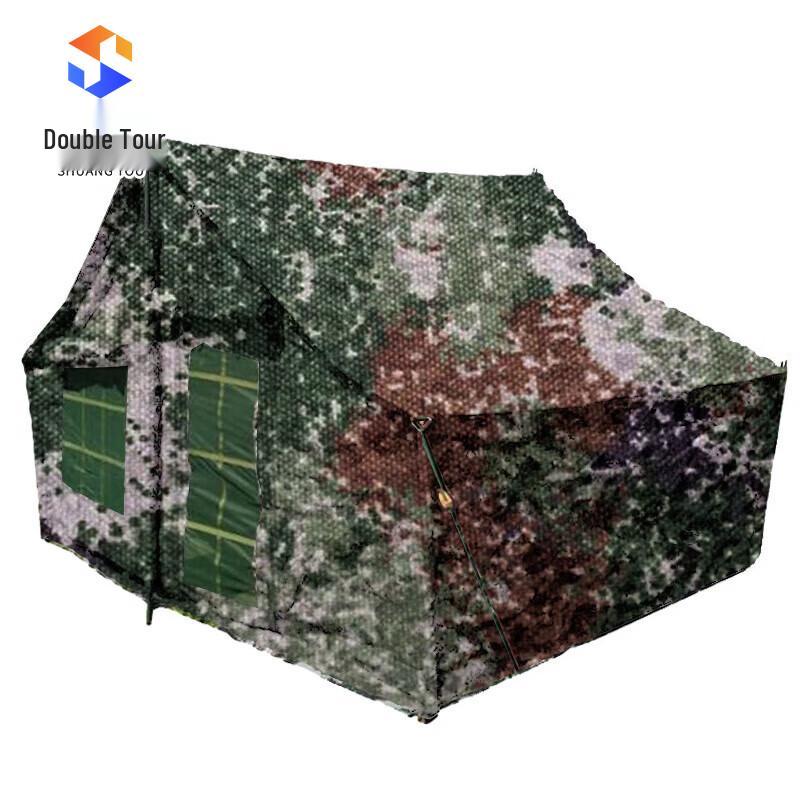Portable 5-Person Cotton Camping Tent