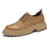 Genuine Leather Men Oxford Shoes Classic Comfy Formal Dress Footwear Soft Soles Outdoor Business Shoe Luxury Lace-Up Dress Shoes