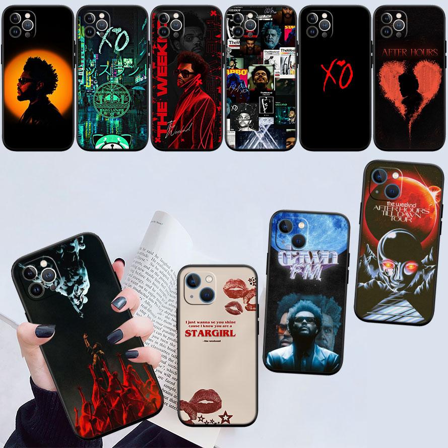 IK71 The Weeknd New High-End Shell Phone Case for OPPO A3 Pro A72 A74 A76 A77 A77S A78 A79 A94 A95 A18 A40M A58