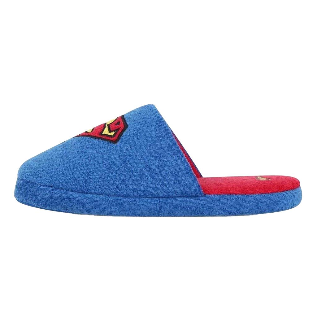 Superman Mens Superman Logo Mule Slippers