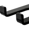 Heavy Duty Barbell Holder Single for  Barbells Metal Hanger Wall Mounted Gym Garage Barbell Rack Easy Installatio