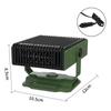 12V Car Heater Portable Car Heater Large Power Winter Defroster 2 In 1 Heating & Cooling with