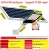 Hungry Wolf Flame High-Power Solar LED Street Light