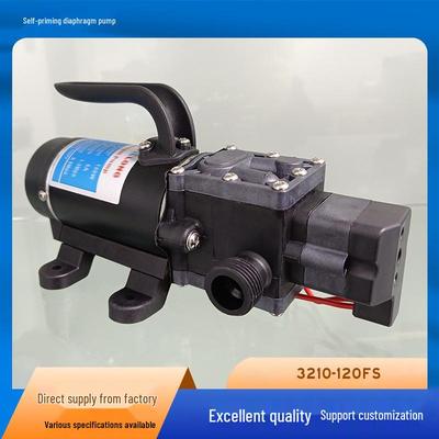 Citron 120W Selbstansaugende Hochdruck-Elektro-Membranpumpe für Sprühen, Autowäsche und Reinigung kleiner Geräte