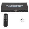 2x2 HD Multimedia Interface Video Wall Controller 4K and 60HZ HD Display 180 Degree Rotate TV Wall Controller TV Wall Controller